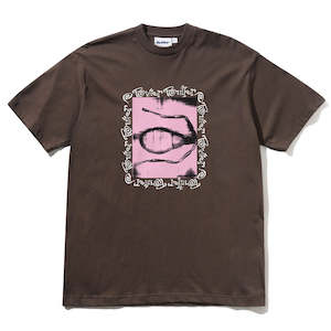 Apparel: BUTTER GOODS ANT TEE - CHESTNUT