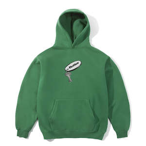 Butter Goods Key Chain Hoody - Kelly Green