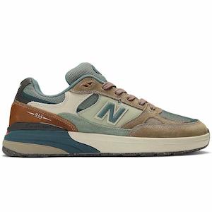 Just Arrived: NEW BALANCE NUMERIC ANDREW REYNOLDS 933 - MUSHROOM/NEW SPRUCE
