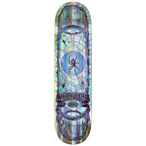 8 0 Skateboard Decks: REAL HAYLEY WILSON RAINBOW HOLOGRAPHIC CATHEDRAL 8.06"