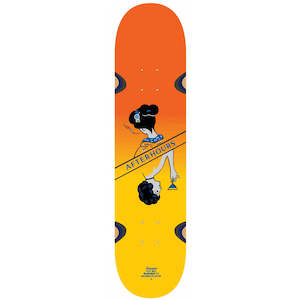 8 25 Skateboard Decks: AFTER HOURS GEISHA DECK 8.25"
