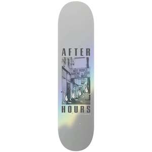 8 25 Skateboard Decks: AFTER HOURS JAZZ DECK 8.25"