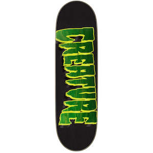9 Inch Skateboard Decks: CREATURE LOGO OUTLINE STUMPS 9.0"