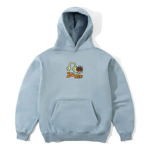 Sale: BUTTER GOODS TURTLE PULLOVER HOODY - ICE