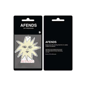AFENDS SUNBAKE AIR FRESHENER - LEMON
