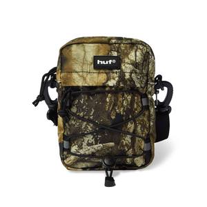 Bags 1: HUF X REALTREE BOWERY SIDEBAG - REALTREE