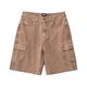 Xlarge Baggy Cargo Denim 91 Shorts - Smoke