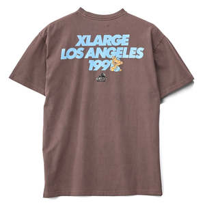 XLARGE MAD BEAR 2.0 TEE - PIGMENT MOCHA
