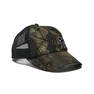 XLARGE 91 STAR LOW PRO TRUCKER - REAL TREE CAMO