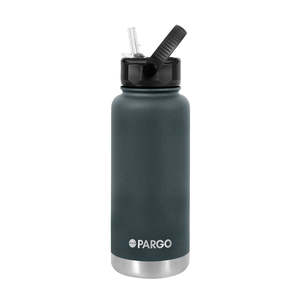 PROJECT PARGO 950ml INSULATED SPORTS BOTTLE - BBQ CHARCOAL