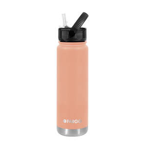 PROJECT PARGO 750ml INSULATED SPORTS BOTTLE - CORAL PINK