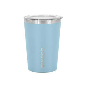 PARGO 12oz INSULATED REUSABLE CUP - BAY BLUE