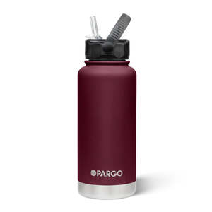 PROJECT PARGO 950ml INSULATED SPORTS BOTTLE - WILD CHERRY