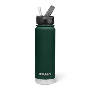 PROJECT PARGO 750ml INSULATED SPORTS BOTTLE - FOREST GREEN