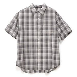S/DOUBLE LUCKY SS SHIRT - GREY