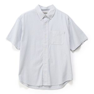 S Double: S/DOUBLE STRIPE SS SHIRT - STRIPED