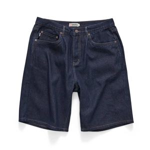S Double: S/DOUBLE DENIM STANDARD SHORT - ONE RINSE