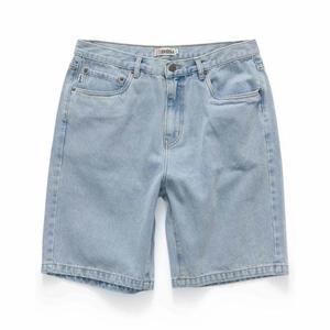 S Double: S/DOUBLE EMB 5 POCKET SHORT - SUPER LIGHT