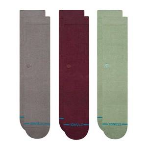 STANCE ICON 3 PACK - DARK GREY