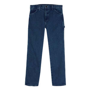 Sale: DICKIES RELAXED FIT CARPENTER JEAN - RINSED INDIGO