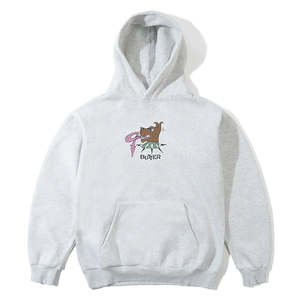 Sale: BUTTER GOODS CANINE PULLOVER HOOD - ASH