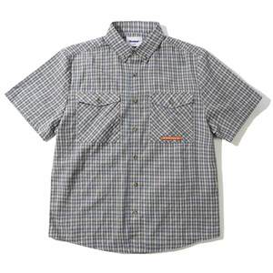 BUTTER GOODS WITNESS S/S SHIRT - NAVY