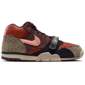 NIKE SB AIR TRAINER 1 QUICKSTRIKE - LIMESTONE/PINK QUARTZ-EARTH-DUSTY PEACH