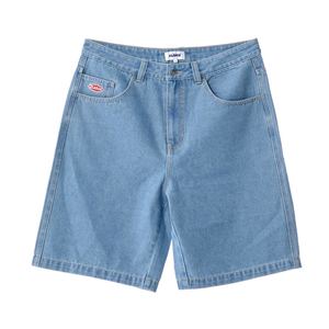 XLARGE BAGGY BULL DENIM 91 SHORT - MID BLUE
