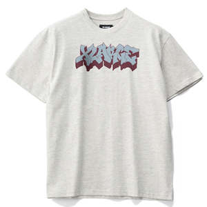 XLARGE 3D SS TEE - ASH HEATHER