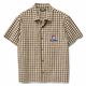 Xlarge Smile Ss Shirt - Brown