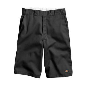 DICKIES 42283 13" LOOSE FIT MULTI POCKET WORK SHORT - BLACK