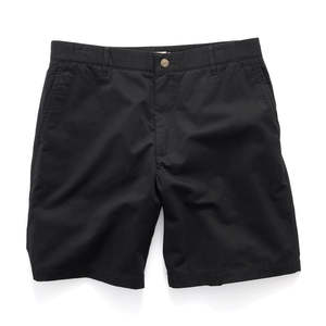Apparel: S/DOUBLE CLASSIC CUT CHINO SHORTS - BLACK