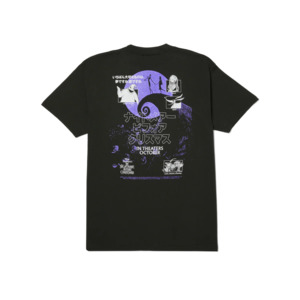 HUF NIGHTMARE TEE - VINTAGE BLACK