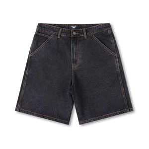 FORMER REYNOLDS 21" DENIM WALKSHORTS - WASHED BLACK