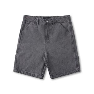 FORMER DISTEND VT DENIM 20.5" CARPENTER SHORT - WASHED GREY