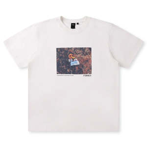 FORMER CACHE TEE - OYSTER