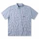 Former Vivian Check Ss Shirt - Blue