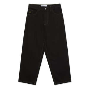 Just Arrived: POLAR BIG BOY PANTS - BLACK/DARK OLIVE