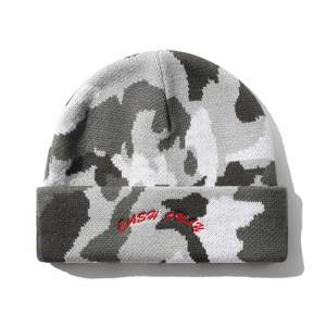 CASH ONLY LOGO BEANIE - CAMO