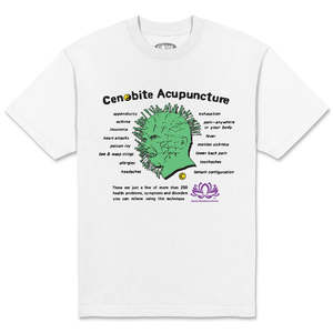 COME SUNDOWN CLINIC TEE - WHITE