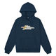 Come Sundown Into Battle Hoody - Navy