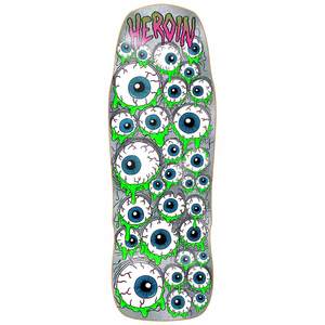 HEROIN HOLOGRAPHIC MUTANT EYEBALLER 10.25"