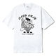 Cash Only Mobster Tee - White
