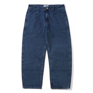 Cash Only: CASH ONLY ALEKA DENIM JEANS - WASHED MID BLUE