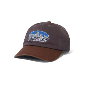 CASH ONLY CITY WIDE 6 PANEL CAP - DUSK