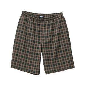 Xlarge: XLARGE BAGGY 91 SHORTS - GREEN CHECK
