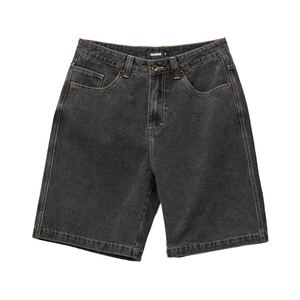 XLARGE DRIP DRY BULL DENIM 91 SHORT - WASHED BLACK