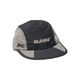 Xlarge Football Camp Cap - Black/blue