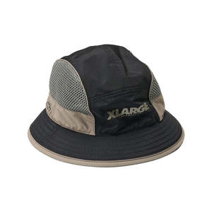 Xlarge: XLARGE FOOTBALL BUCKET HAT - BLACK