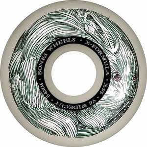 Bones: BONES X-FORMULA MONEY BUNNY V6 WIDE-CUT - 95A 54MM